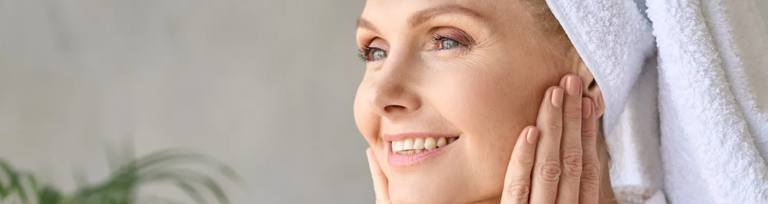 Glowing the Distance: Menopause Skin Report
