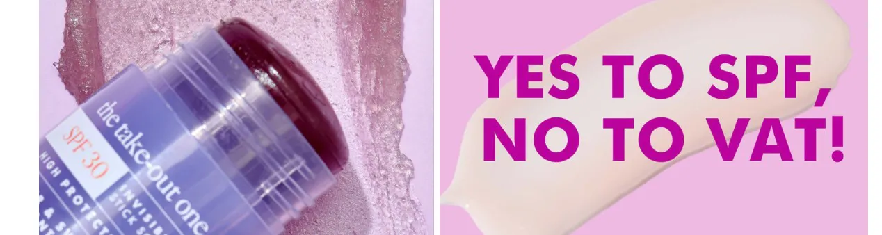Hello Sunday Launch NO VAT SPF Campaign