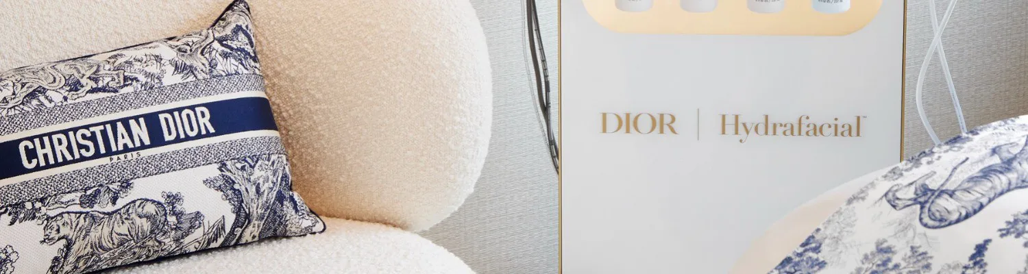 Hydrafacial Debuts Custom Syndeo Device for Dior Spa Cruise