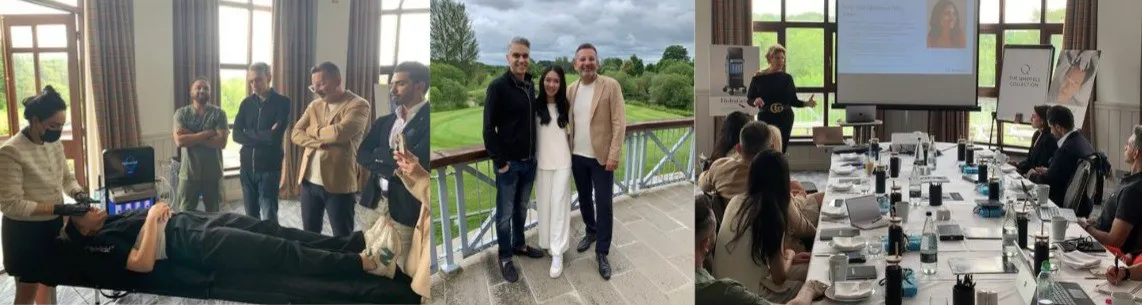 Hydrafacial Hosts First UK Summit, Masters at the Machine