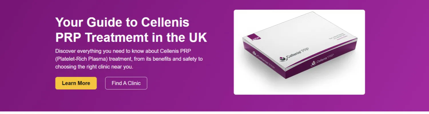 Introducing Our New Dedicated Cellenis PRP Platform