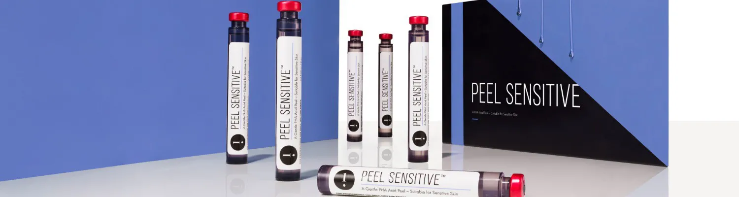 Introducing Peel Sensitive From Hydrafacial