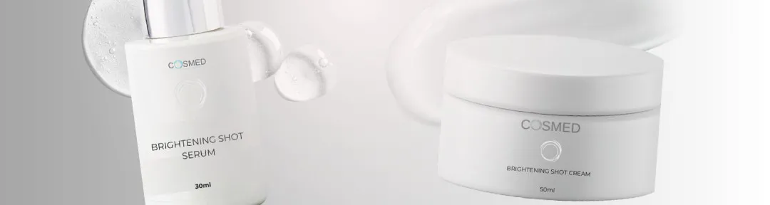 Introducing the COSMED Brightening Shot Range