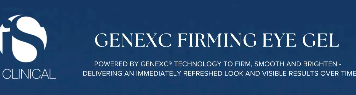 iS Clinical Launches GeneXC® Firming Eye Gel