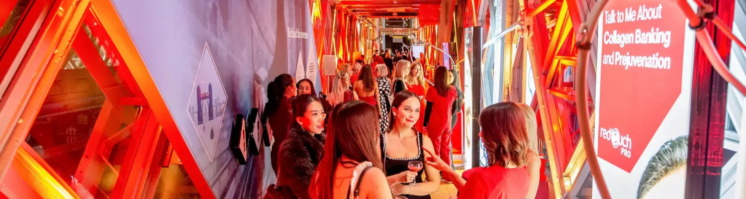 Lynton and DEKA Celebrate the UK Launch of RedTouch PRO at Tower Bridge