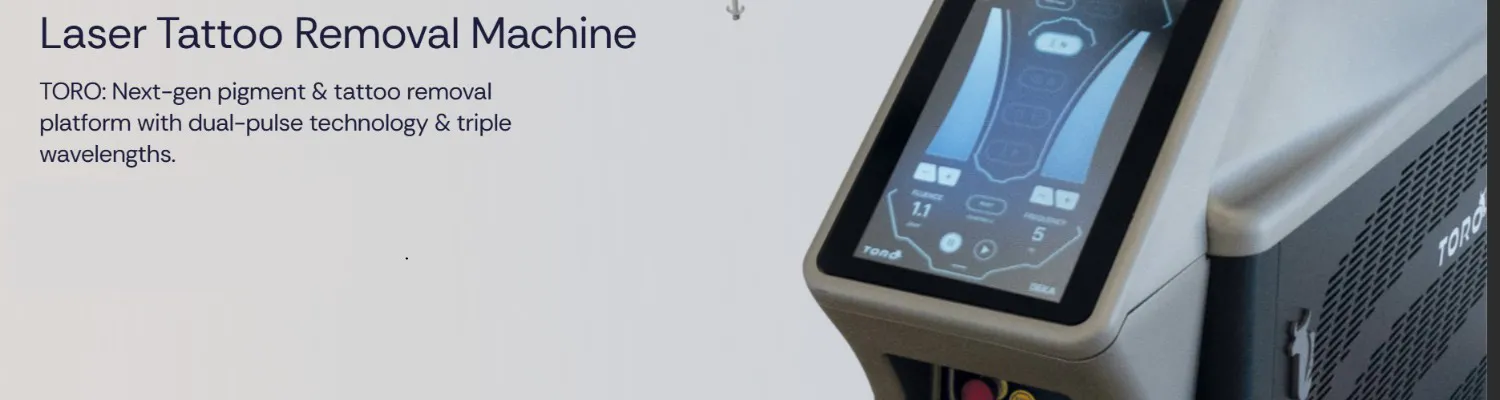 Lynton TORO Laser Launch – Multi-Wavelength Tattoo Removal for Clinics