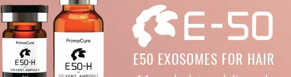 Lyophilised Pure Exosomes Customised for Skin and Hair Repair
