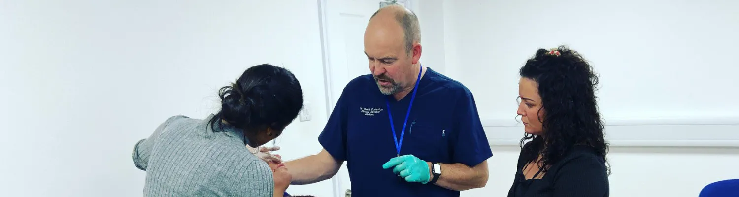 Meet Dr. David Eccleston