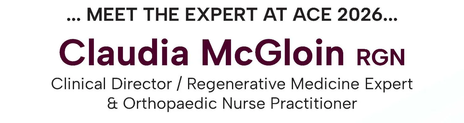 Meet the Expert at ACE 2026: Claudia McGloin