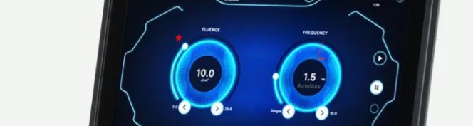 Motus Pro Technology Enables Faster, More Tolerable Laser Treatments