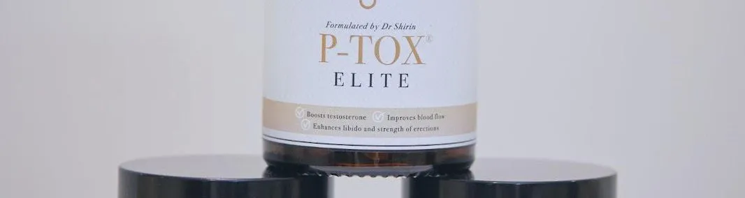 New Male Hormonal Support Supplement – P-Tox