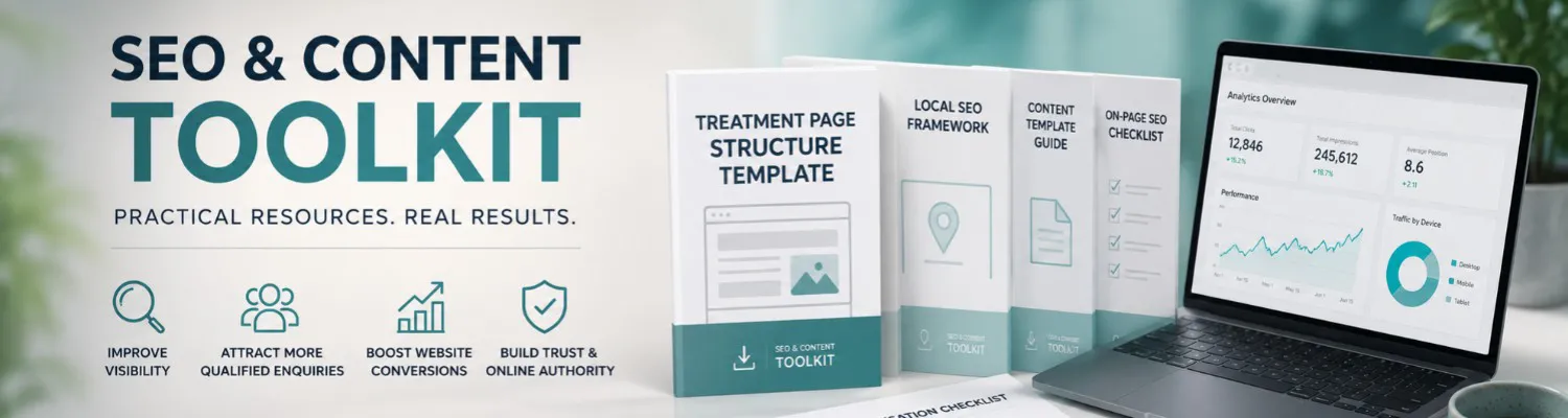 New SEO & Content Marketing Toolkit Now Live, and How Clinics Can Use It
