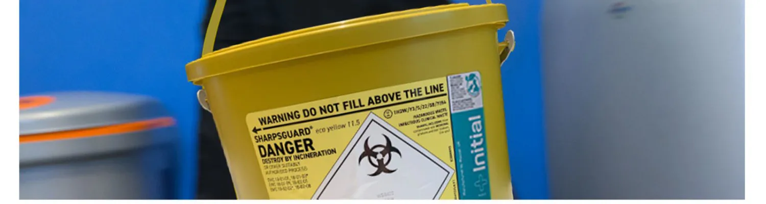 Say No to Sepsis From Sharps Risks
