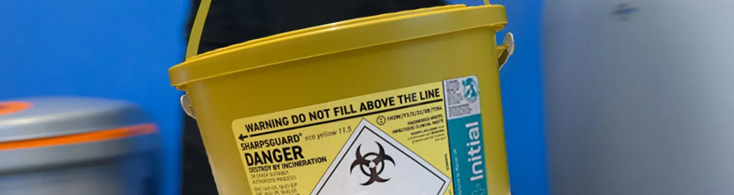 Sharps Waste Can Be Simple
