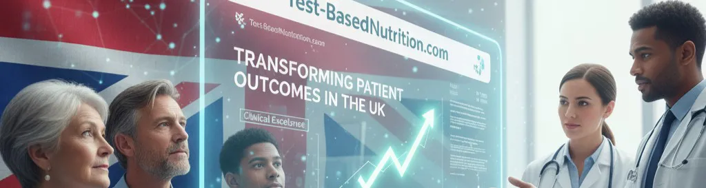 The Future of Clinical Excellence: Why Test-BasedNutrition.com is Transforming Patient Outcomes in the UK