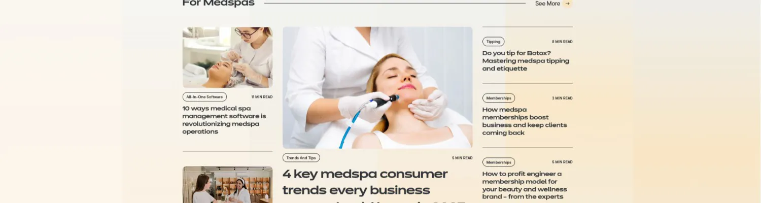 Zenoti Launches Free New Growth Hub The Check In for Aesthetics Professionals