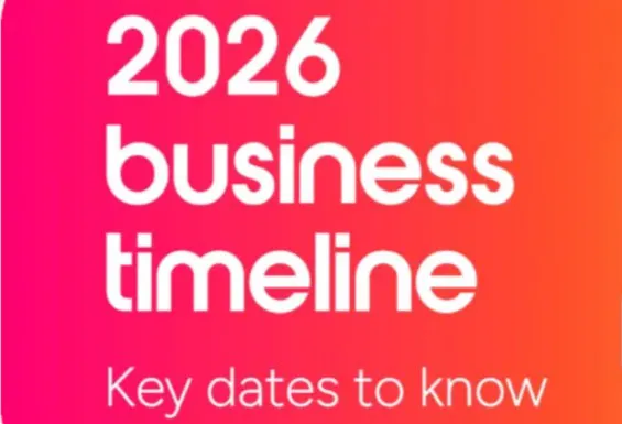  2026 Business Timeline