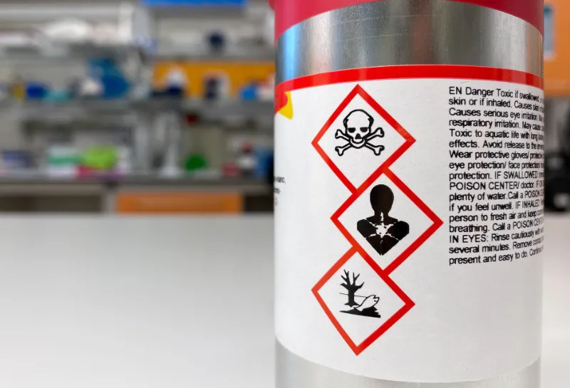 5 Simple Steps to COSHH Risk Assessments