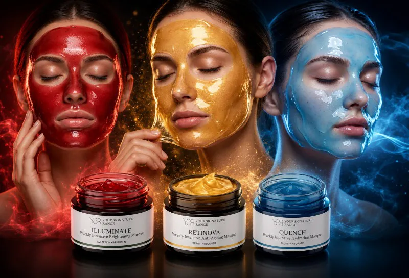 5 Squirrels Launches Gel Masque Collection