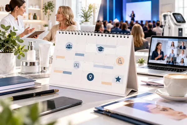 Upcoming Aesthetic Industry Events - 7th October, 2026