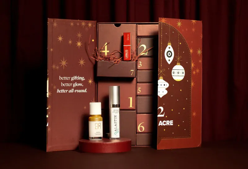 Acre Pharmacy Christmas 2025 Advent Calendar: Exclusive Discounts for Aesthetic Professionals