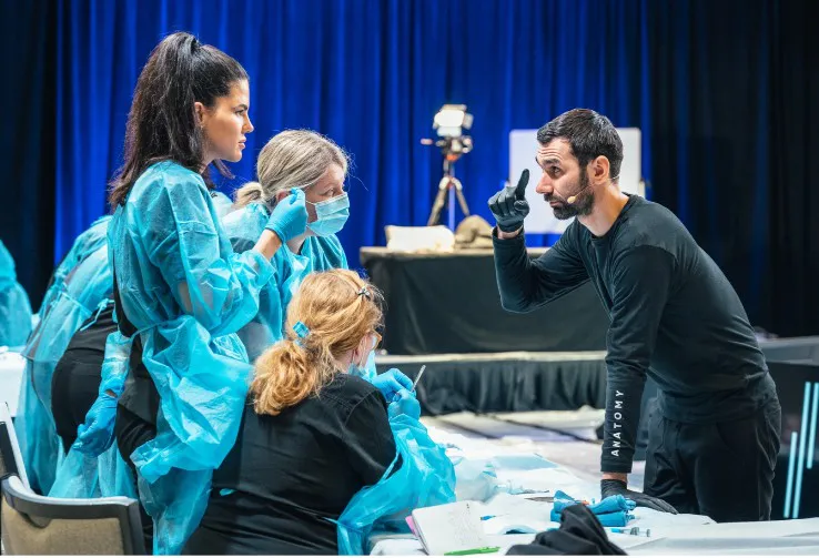 Advanced Facial Anatomy Takes Centre Stage at New BAMAN and Professor Sebastian Cotofana Experience