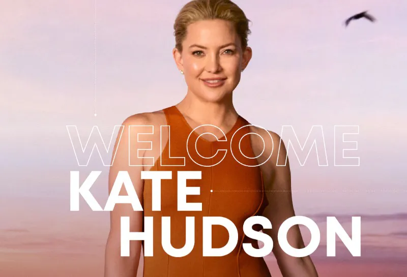 Alma Announces Kate Hudson as New Global Brand Ambassador