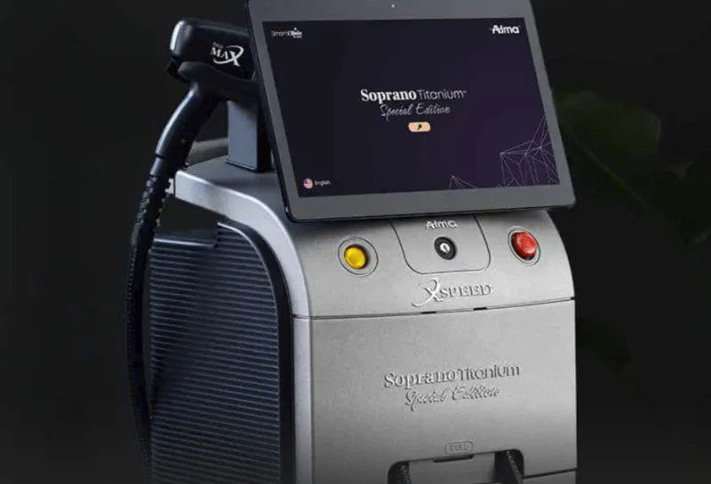 Alma Lasers Introduces the Soprano Titanium Special Edition