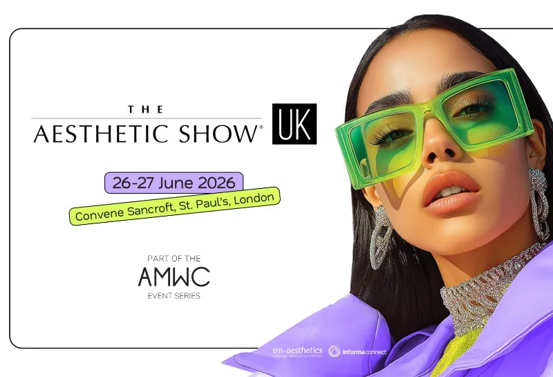 AMWC Series Comes to the UK: Explore the Aesthetic Show UK 2026