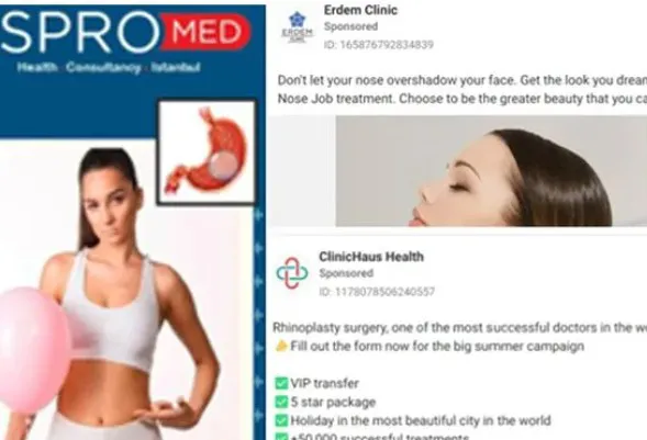 ASA Rules Ads for Turkish Cosmetic Surgery 'Irresponsible'
