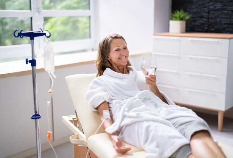 ASA Update: Advertising Vitamin Drips