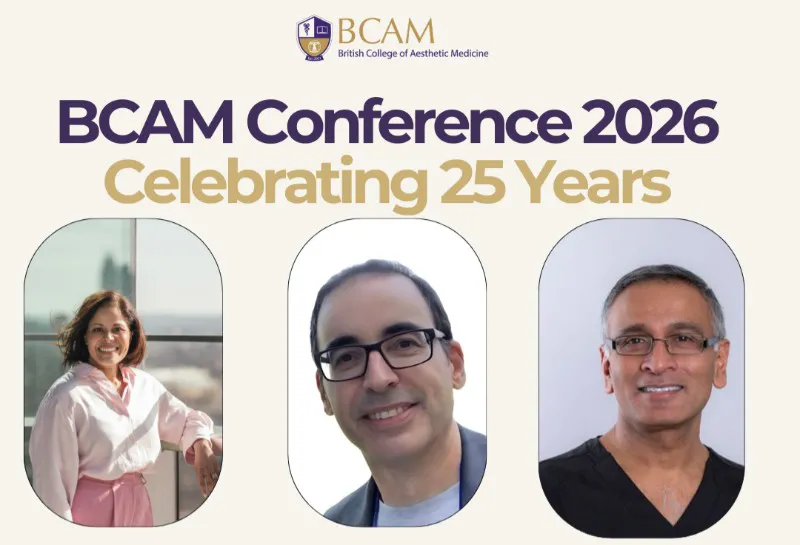 BCAM 2026 - Celebrating 25 Years of Excellence in Aesthetic Medicine