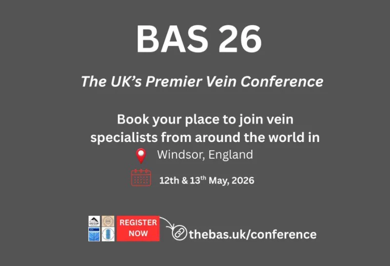 British Association of Sclerotherapists Announces Speakers and Expanded Programme for 2026 Annual Conference