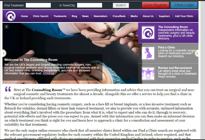 Celebrating 20 Years of ConsultingRoom.com