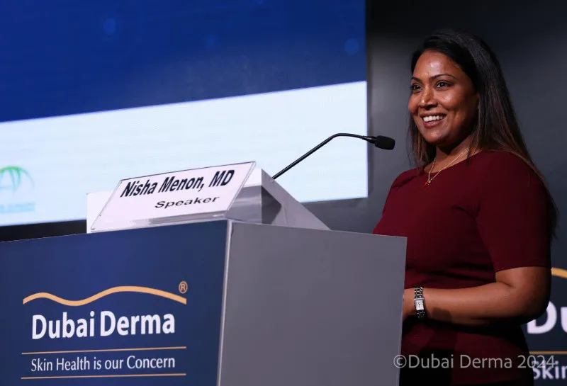 Dermatology’s Future: Dr. Nisha Menon’s Dubai Derma 2024