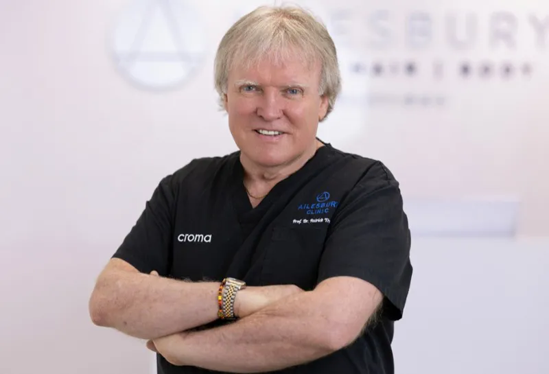 Dr Patrick Treacy Joins JCCP as a Key Opinion Leader