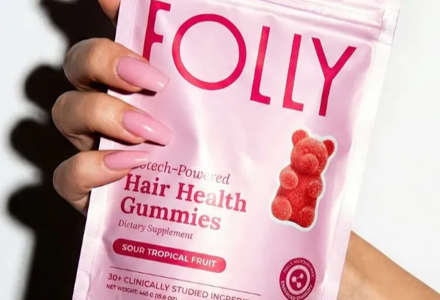 Folly Launches First Pill-Strength Hair Health Gummy