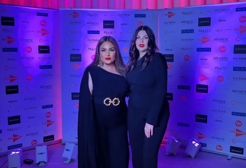 Harpar Grace International Attend Scottish Aesthetic Awards