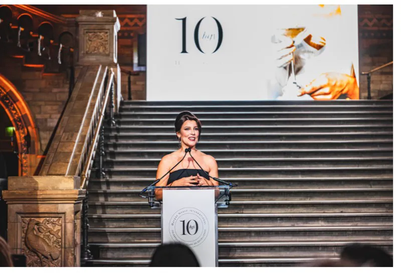 Harpar Grace International Celebrates 10 Years with Anniversary Party
