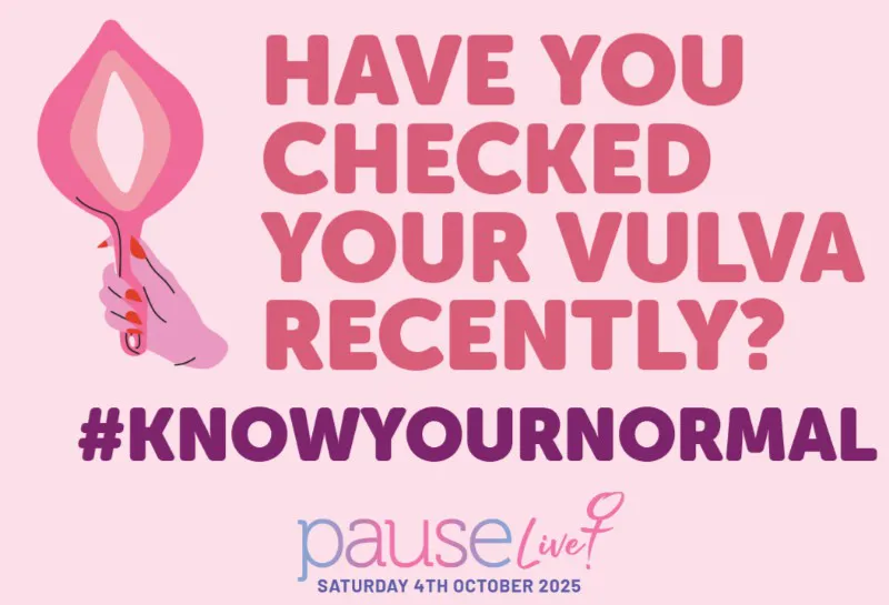 Have You Checked Your Vulva Recently? #Knowyournormal