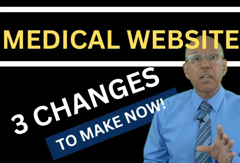 How to Make a Medical Website