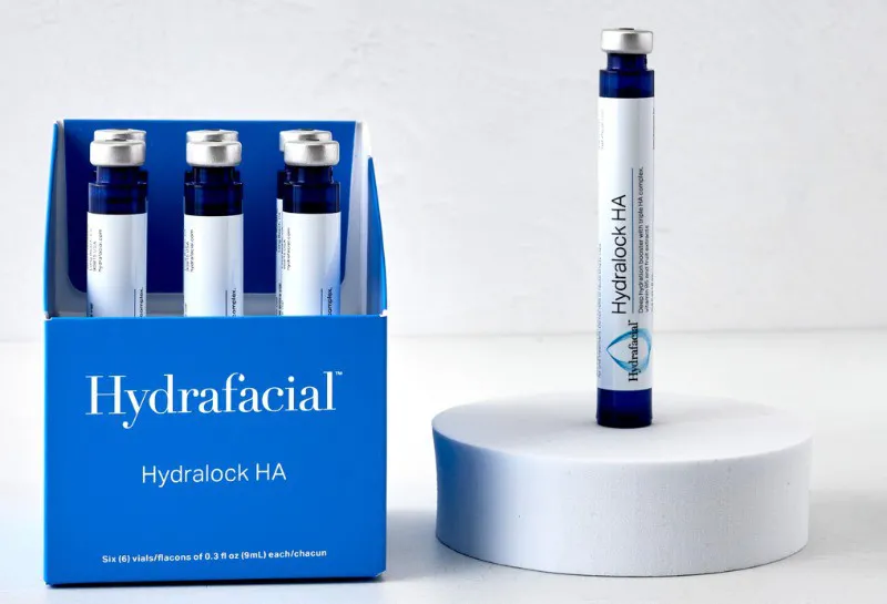 Hydrafacial Launches New Hydralock HA Booster in the UK