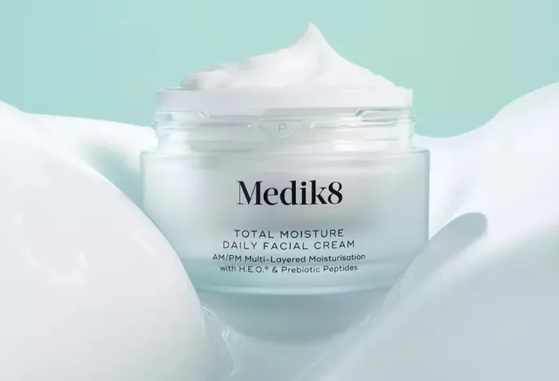 Introducing Medik8 Total Moisture Daily Facial Cream