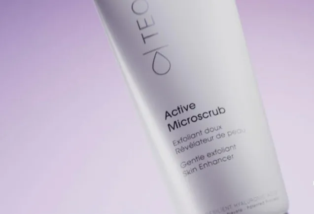 Introducing the New Active Microscrub From Teoxane