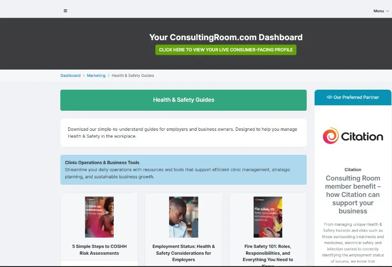 Introducing the New Consulting Room Marketing Toolkit: Everything Your Clinic Needs to Grow
