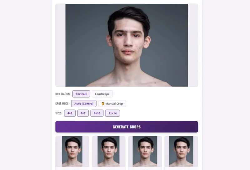 New Member Tool: Image Cropper, Professional Print-Ready and Web-Ready Images in Minutes
