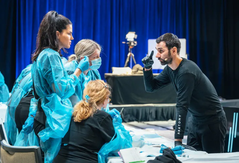 Professor Sebastian Cotofana Anatomy & Injection Experience Edinburgh 2026