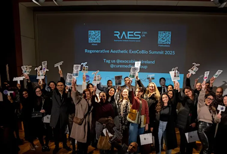 RAES 16th UK Regenerative Aesthetic Exosome Summit 2025 to Spotlight ExoCoBio’s Breakthroughs in Exosome Science