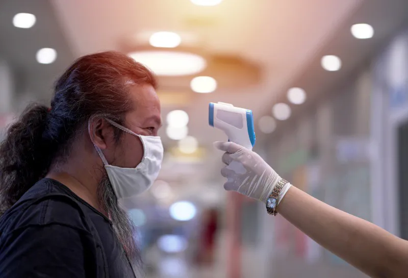 Should You Temperature Check Staff/Clients