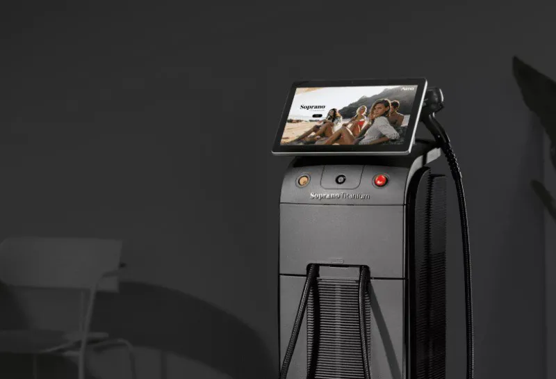 Soprano Titanimum - The Game-changing Hair Removal Platform